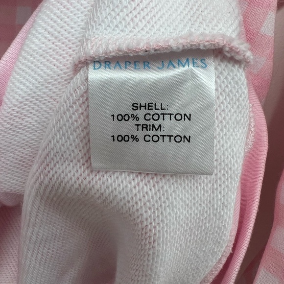 Draper James Women’s Pink Checkered Top Size Small - Picture 4 of 5